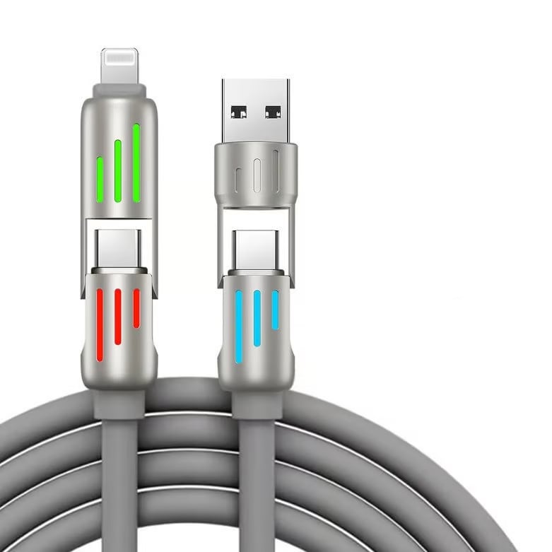 240W 4-in-1 USB C Cable⚡