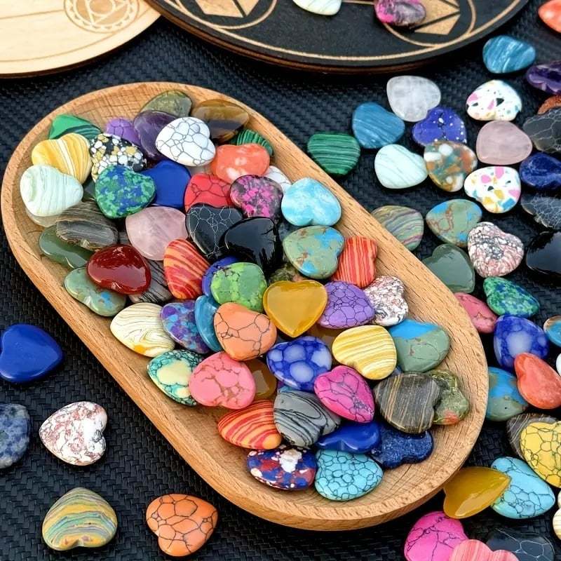 🔥2025 Hot Sale 49% OFF - Heart-shaped Crystal (30PCS)