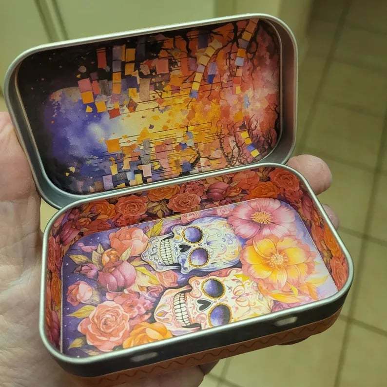 🔥2025 Hot Sale 49% OFF - Vintage Black Cat Tin