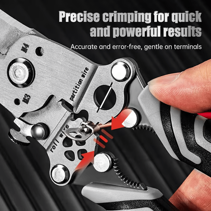 🔧Multifunctional Folding Wire Stripper