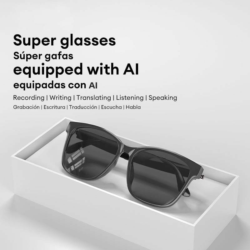 🔥2025 Hot Sale 49% OFF - HY-C8 AI Wireless Bluetooth Translation Glasses