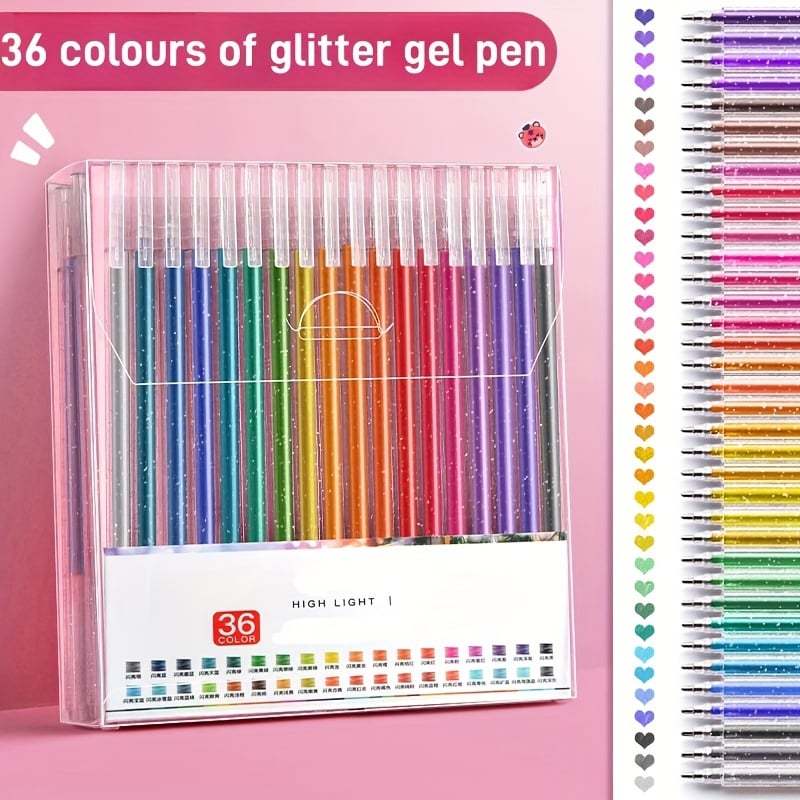 ✨Limited Sale 49% OFF✨ Metallic Vibrant Sparkle Colorful Pen
