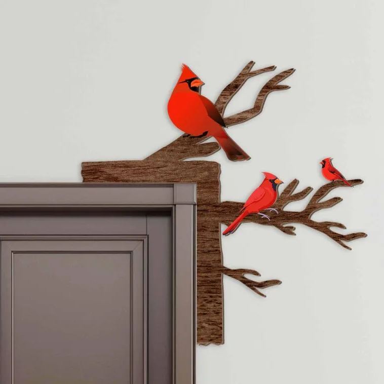 ✨Limited Sale 49% OFF✨ Cardinal Door Topper