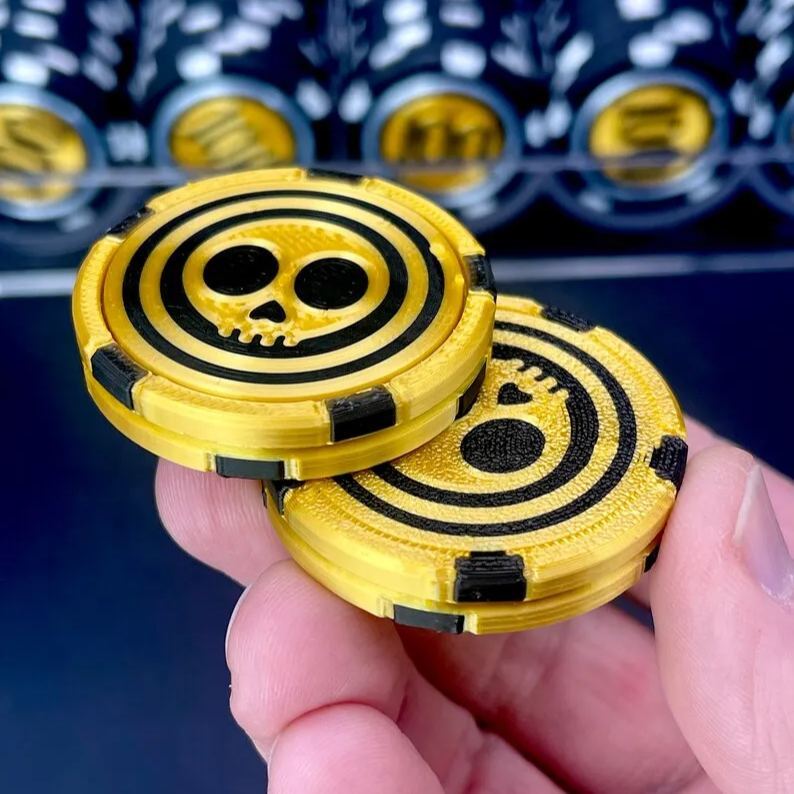 ✨Limited Sale 49% OFF✨ Chips Stack Magnetic Fidget Slider