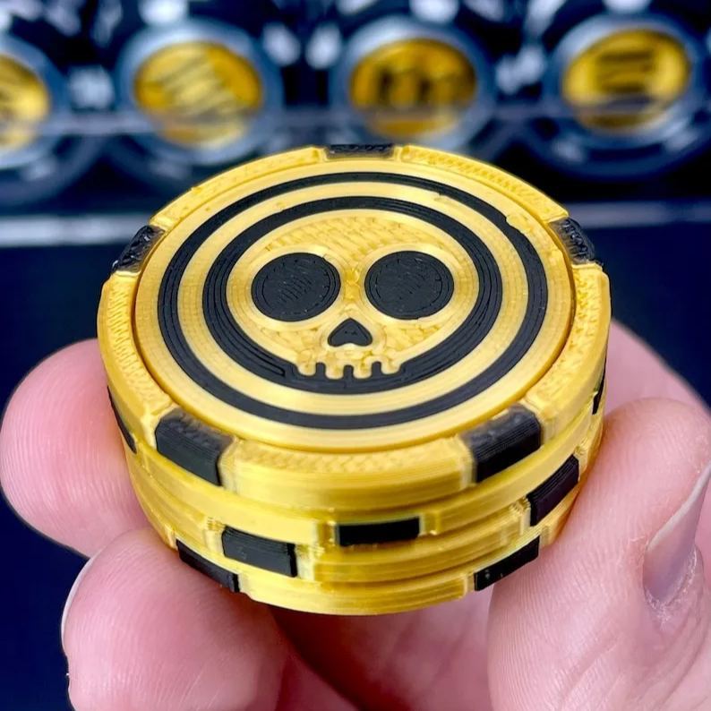 ✨Limited Sale 49% OFF✨ Chips Stack Magnetic Fidget Slider