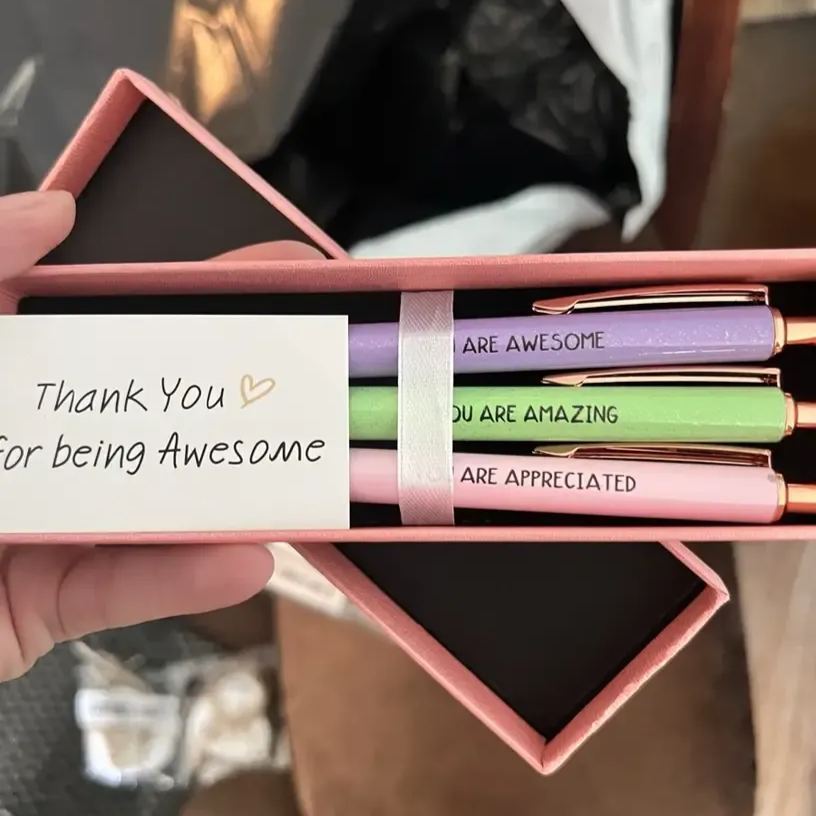 ✨Limited Sale 49% OFF✨ Fancy Pen Set - Thank You Gift
