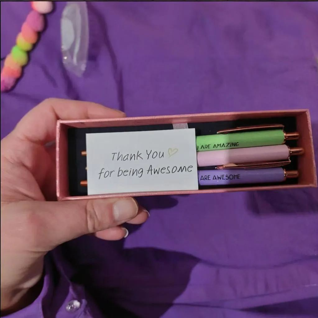 ✨Limited Sale 49% OFF✨ Fancy Pen Set - Thank You Gift