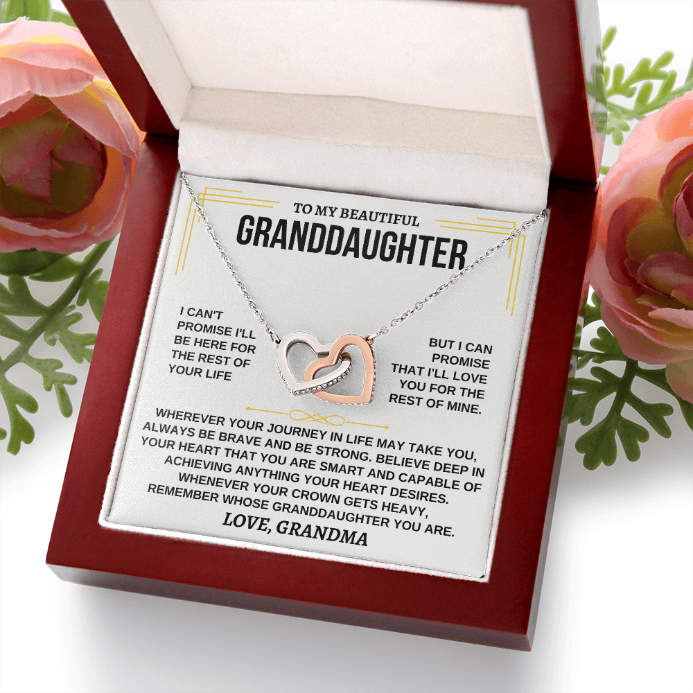 Jewelry [ALMOST SOLD OUT] To My Granddaughter - Love Grandma - Beautiful Gift Set - SS117GM