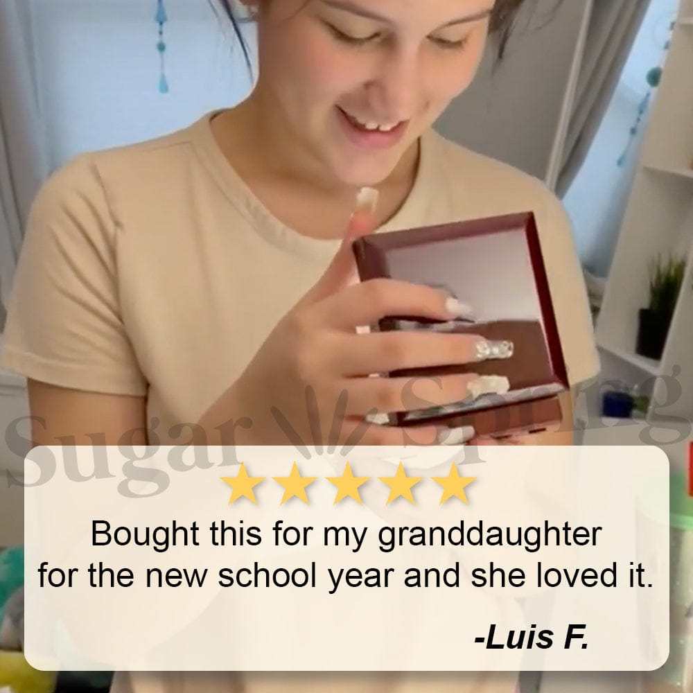 Jewelry [ALMOST SOLD OUT] To My Granddaughter - Love Grandma - Beautiful Gift Set - SS117GM
