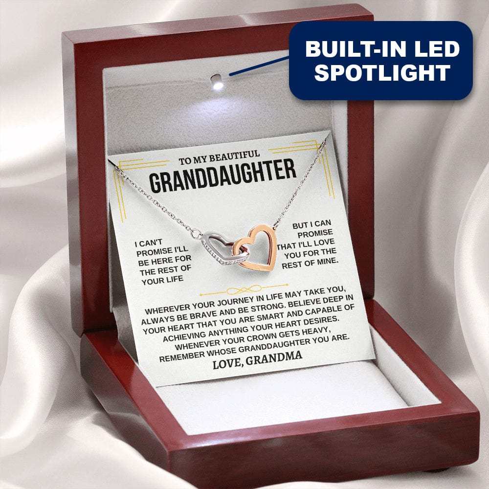 Jewelry [ALMOST SOLD OUT] To My Granddaughter - Love Grandma - Beautiful Gift Set - SS117GM