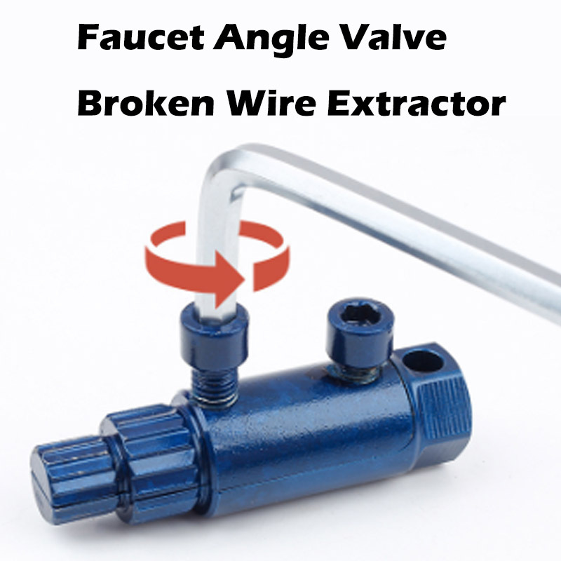 Faucet Angle Valve Broken Wire Extractor