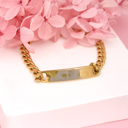 Personalized Eye Photo Bracelet