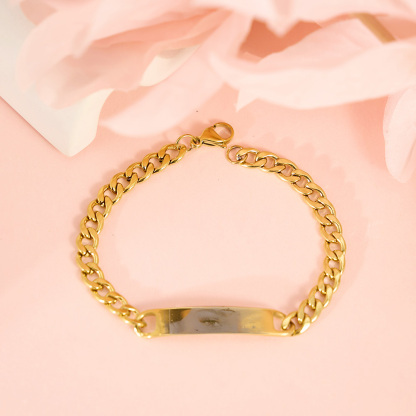 Personalized Eye Photo Bracelet