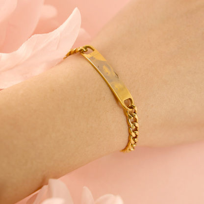 Personalized Eye Photo Bracelet