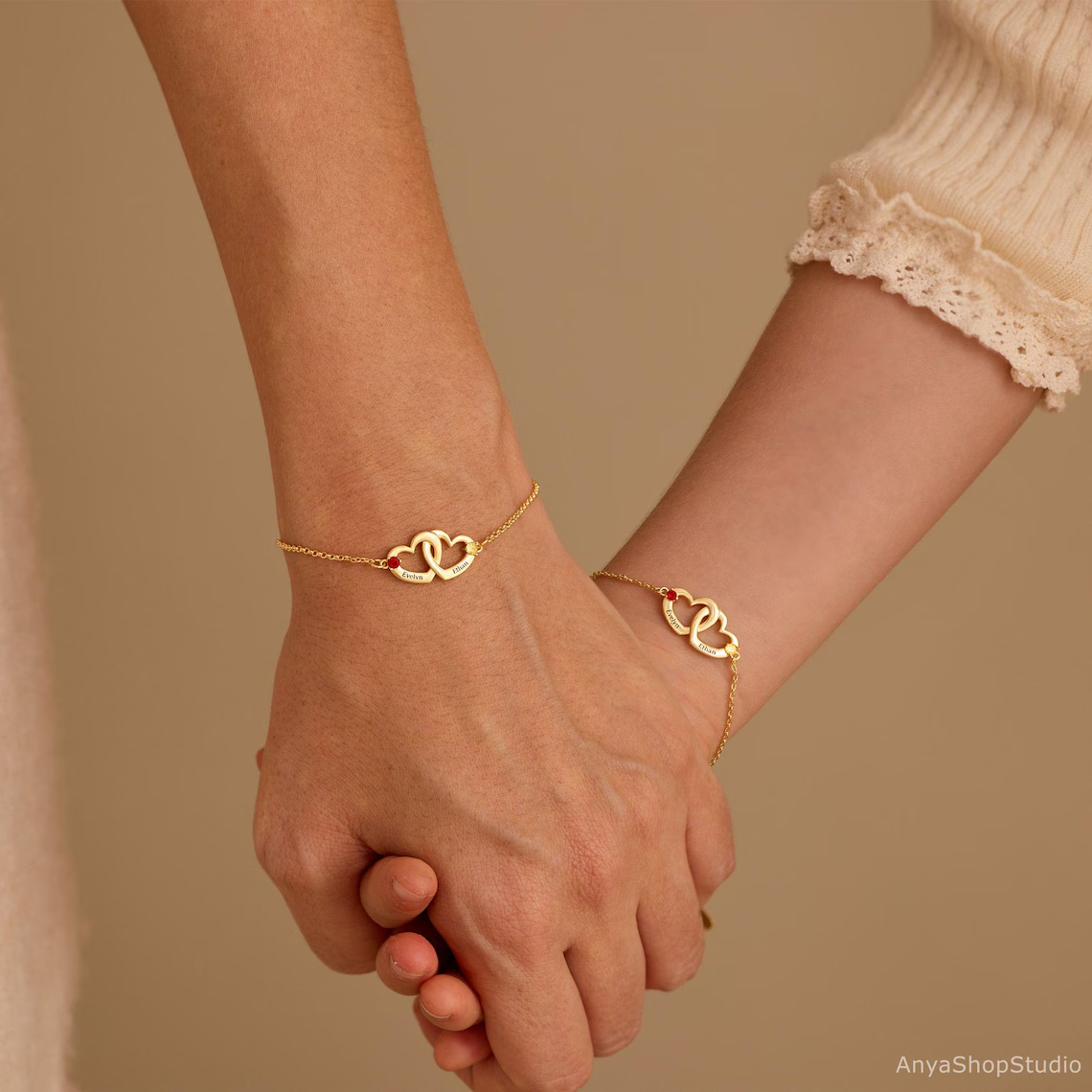 [Copy]Gold Plated Buckle Cablespira Bracelet