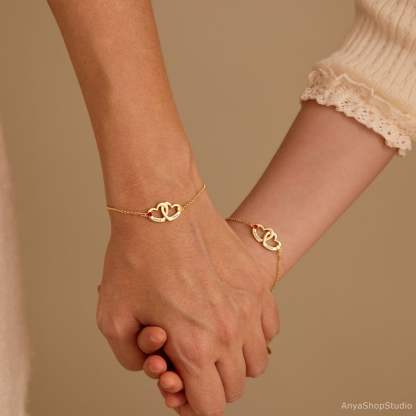 [Copy]Gold Plated Buckle Cablespira Bracelet