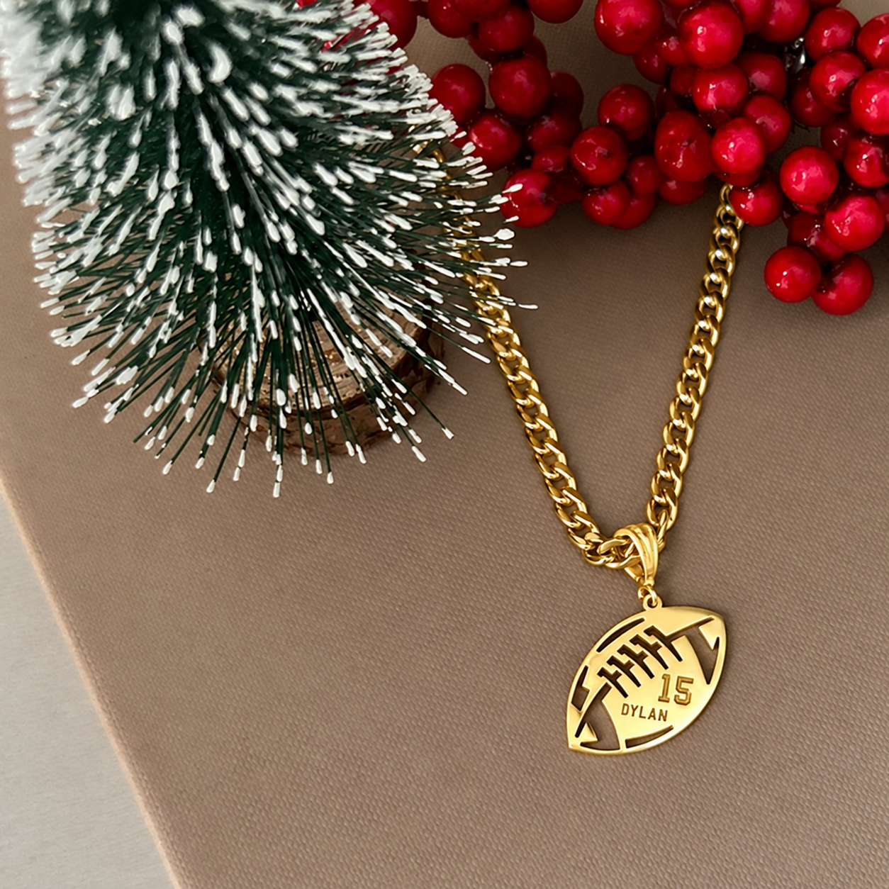 Gold Plated Bastetball Nameplate Number Pendant Personalized Engraved Name Necklace