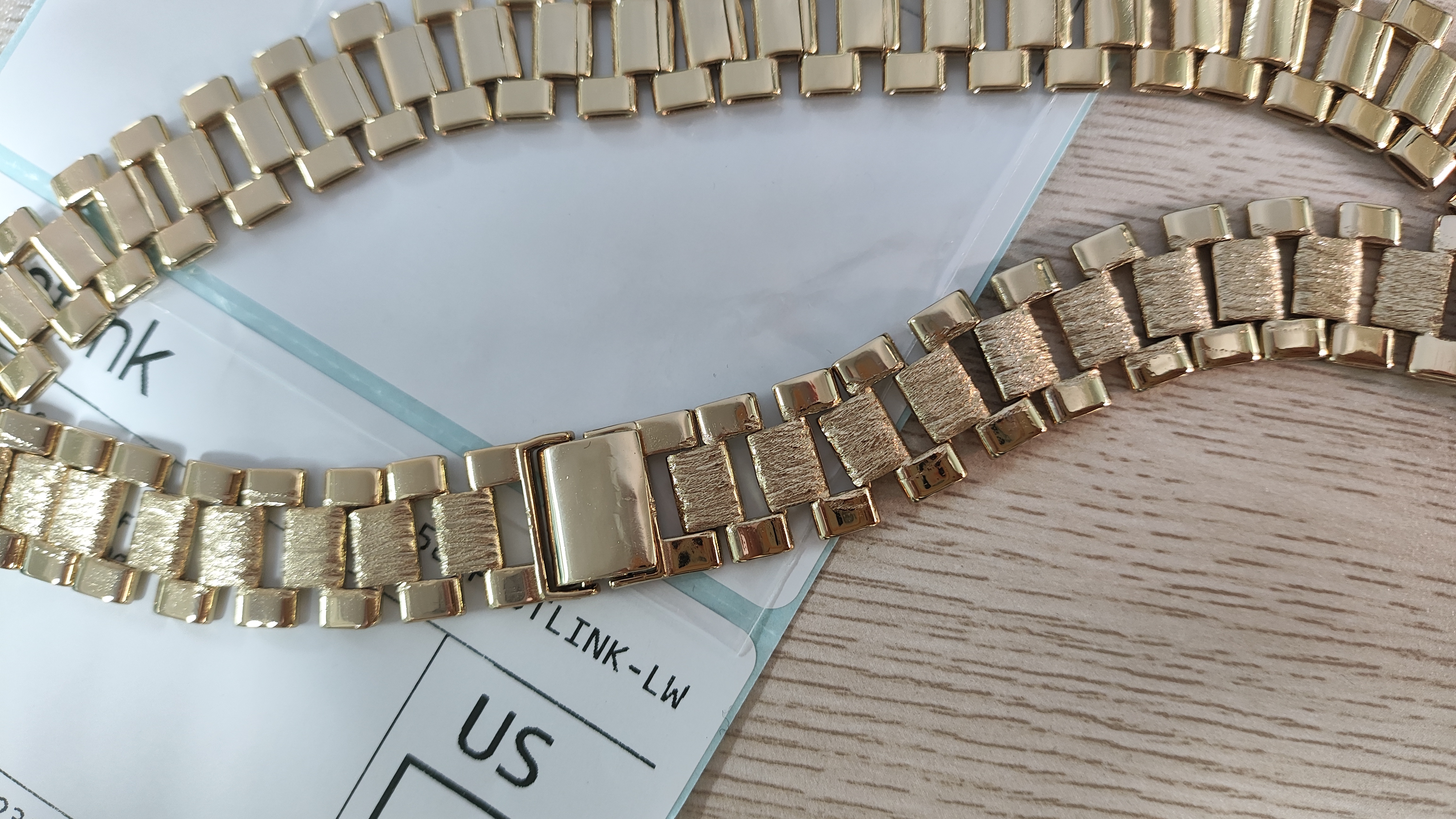 14mm Gold Plated Presidential Link Chain Necklace