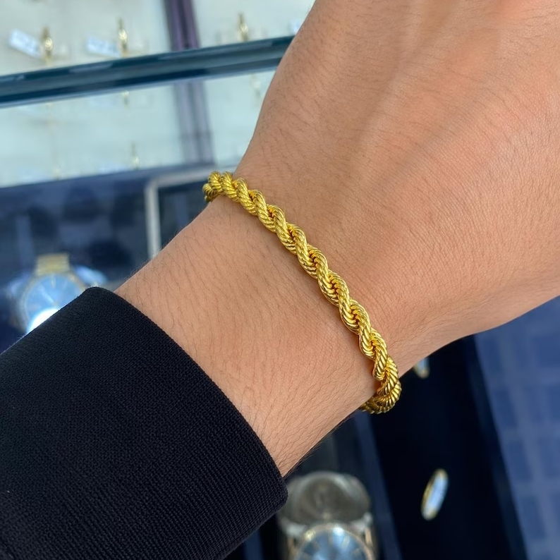 Cubic Zirconia CZ Initial Bracelet Personalized Custom Initial Bracele