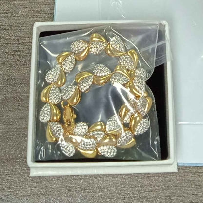 Gold Plated Anklet Layered Heart Anklet For Women