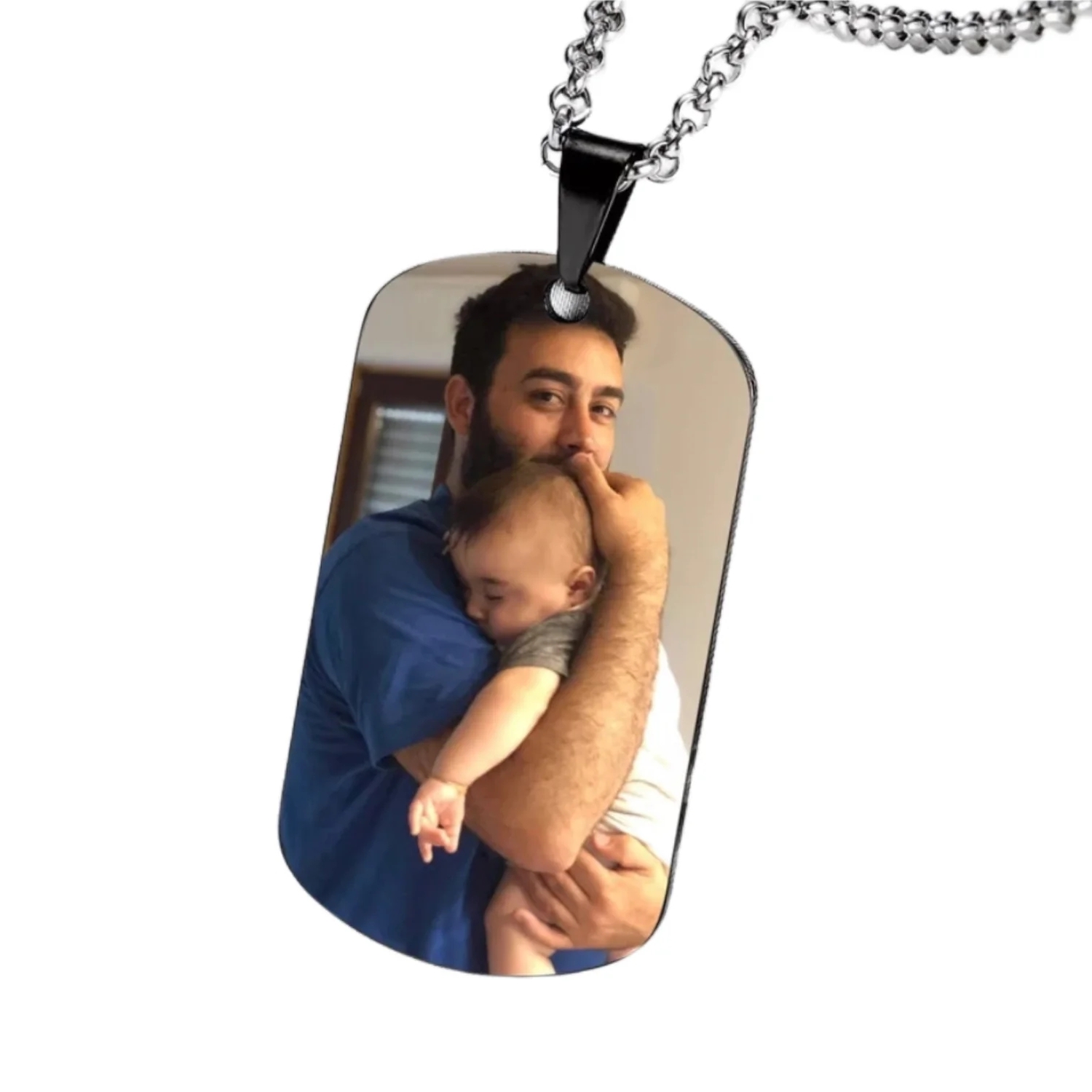 Personalized Custom Photo Necklace