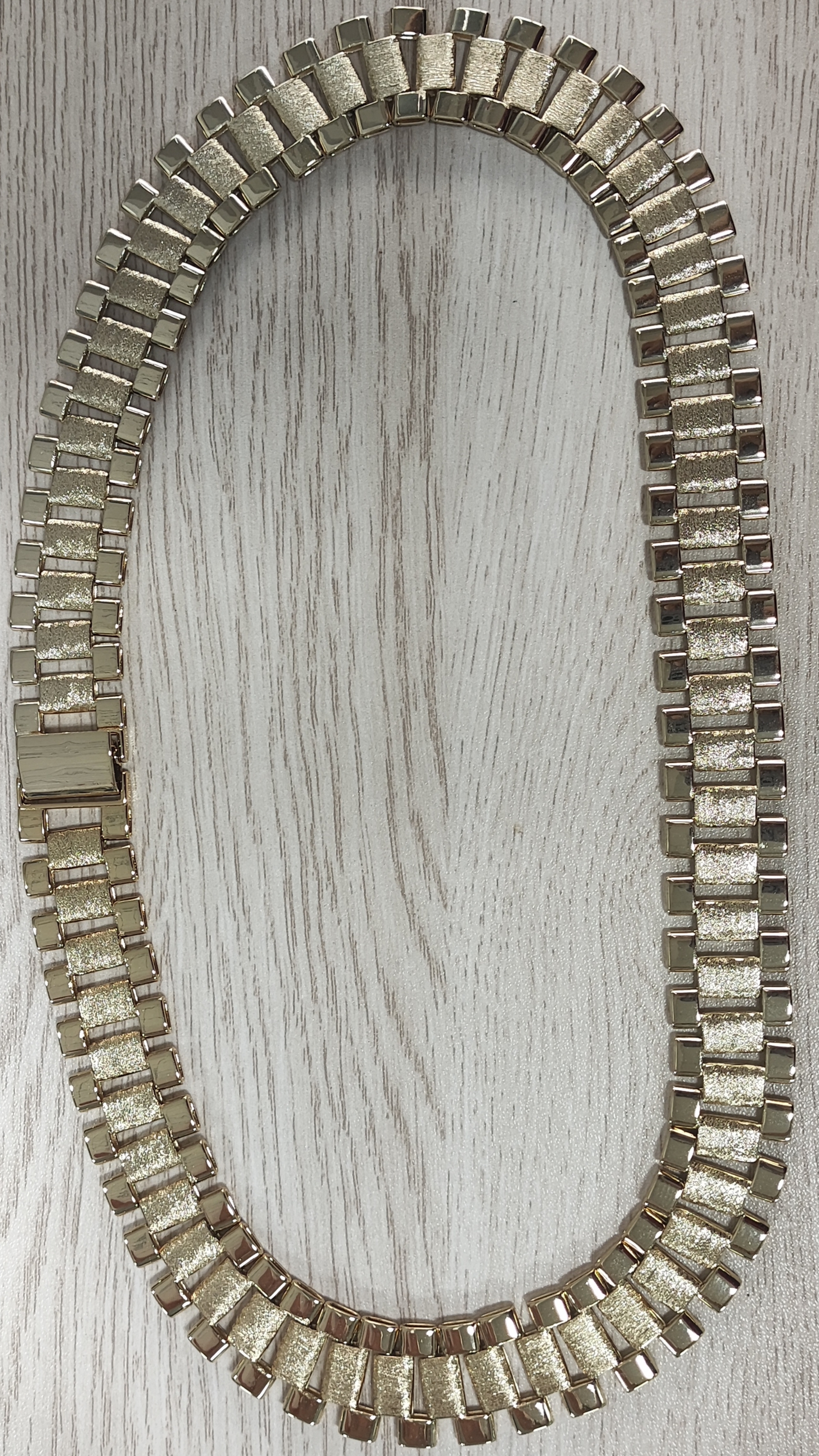 20mm Presidential Link Chain Gold Plated RX Chain Watch Band Style Necklace