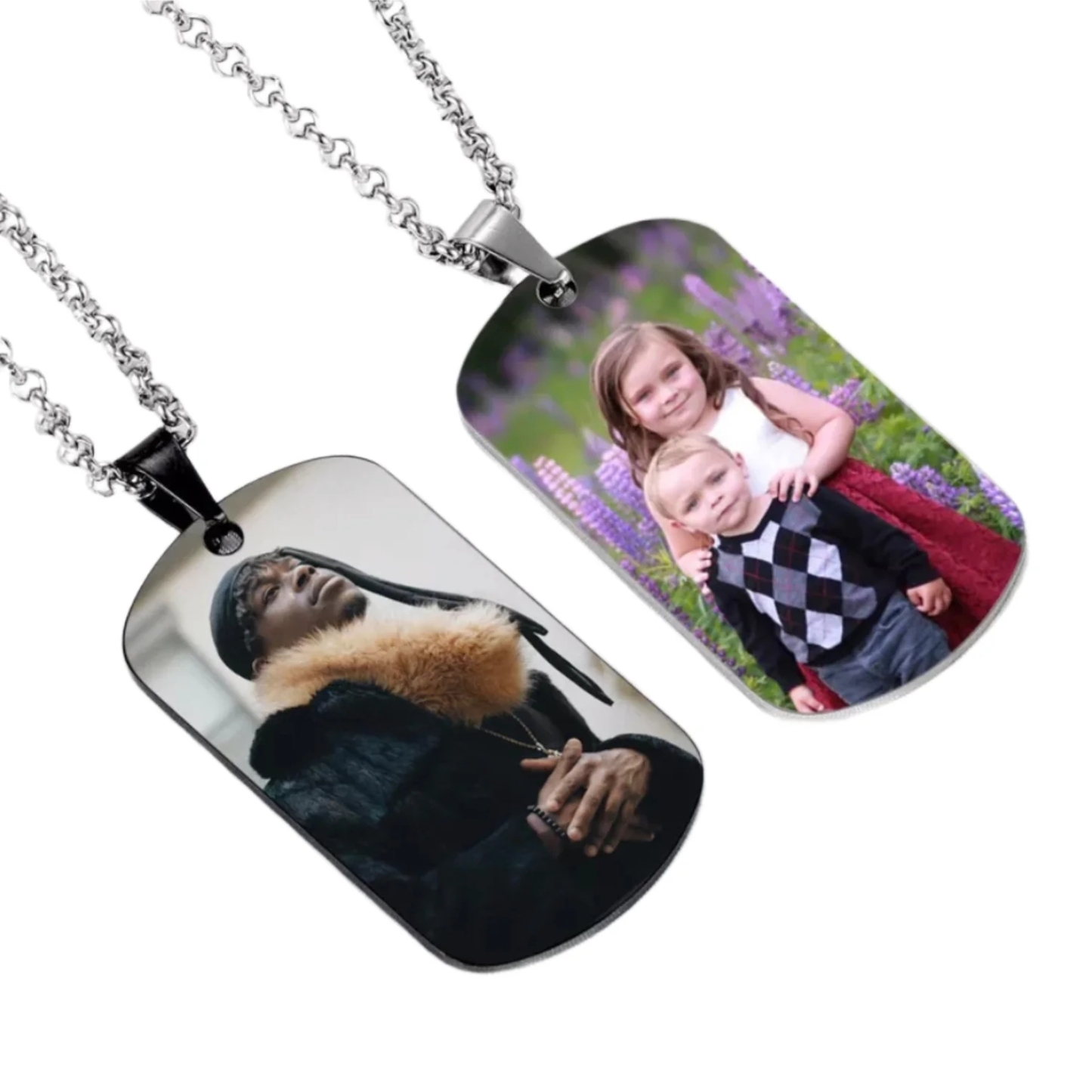 Personalized Custom Photo Necklace