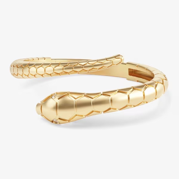 Snake Ring Gold Plated Animal Ring