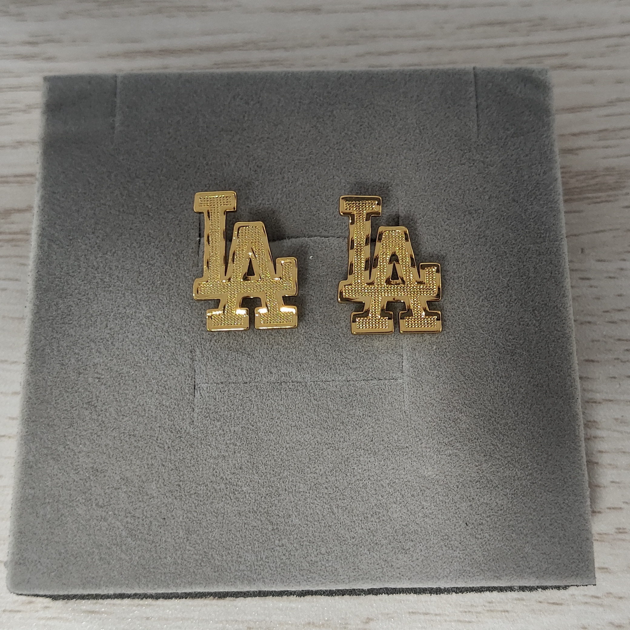 Gold Plated LA Classic Earrings