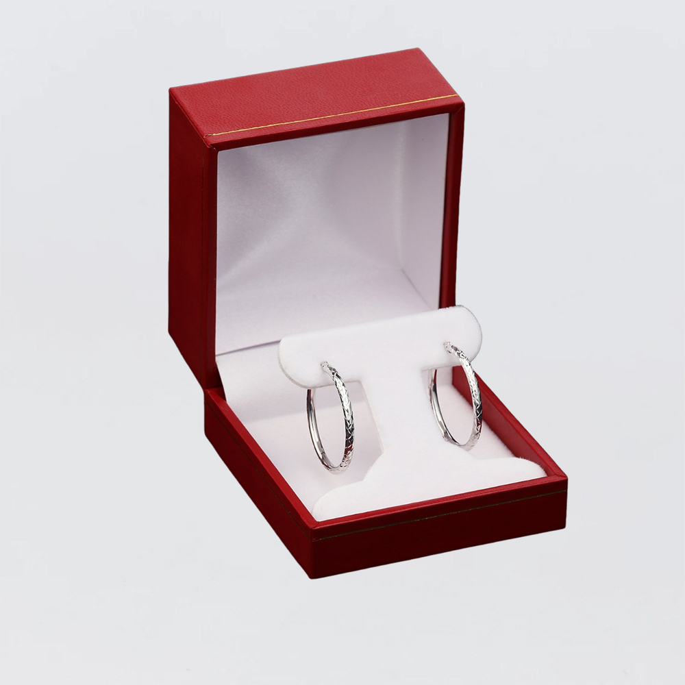 25mm Gold Plated Mini Hoop Earrings