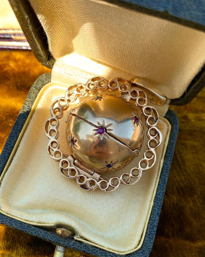 Gold Plated Openable Ball Personalized Photo Necklace