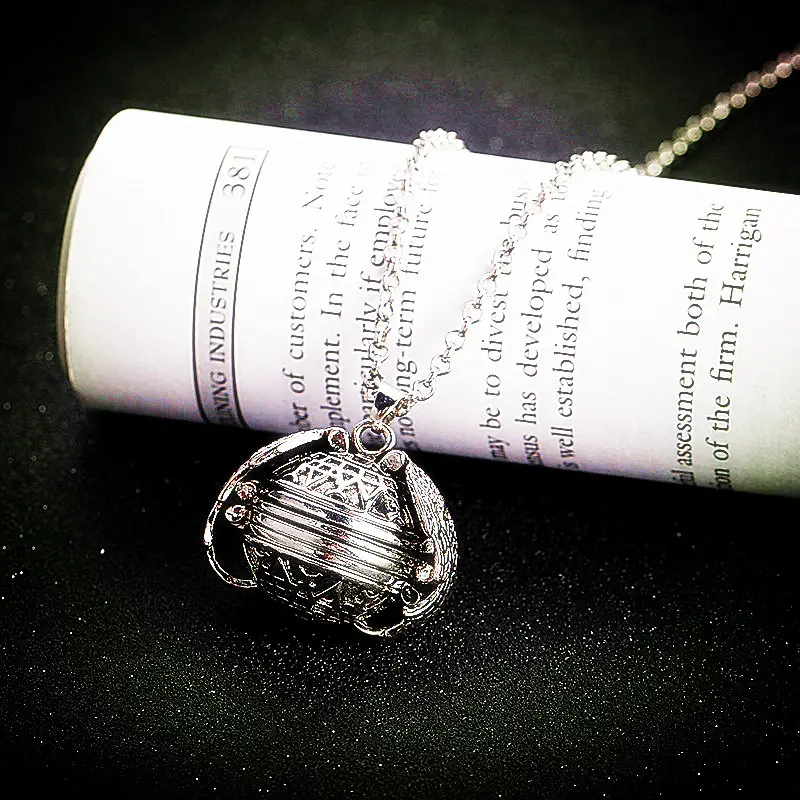 Personalized Multilayer Openable Photo Box Pendant Photo Necklace