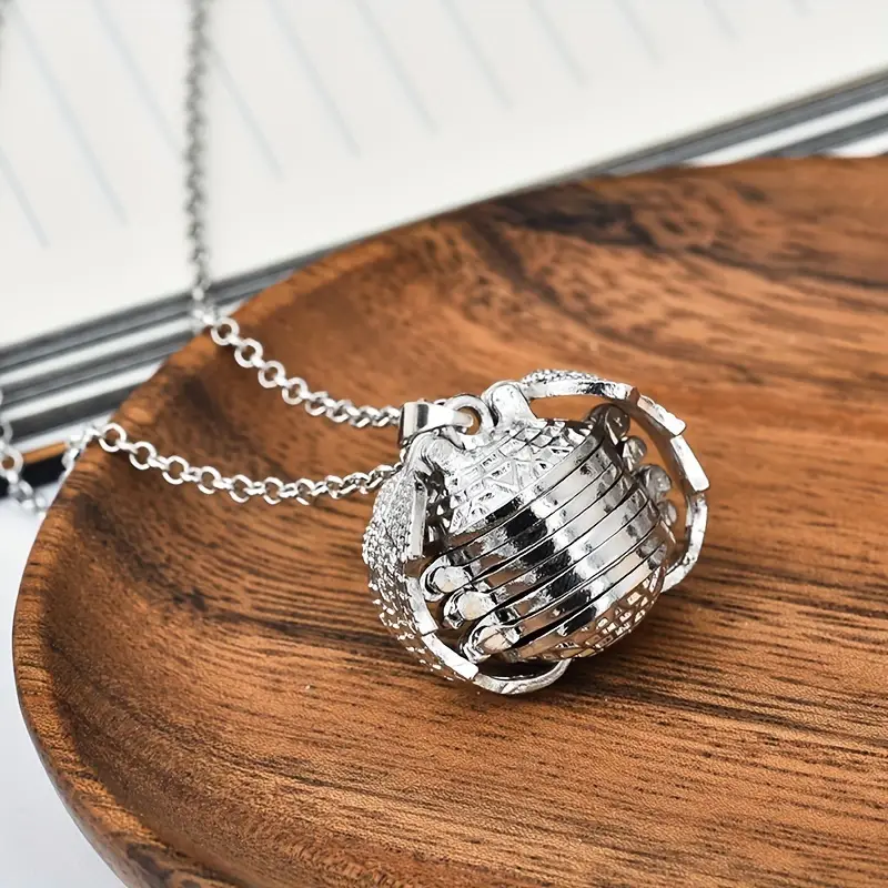 Personalized Multilayer Openable Photo Box Pendant Photo Necklace