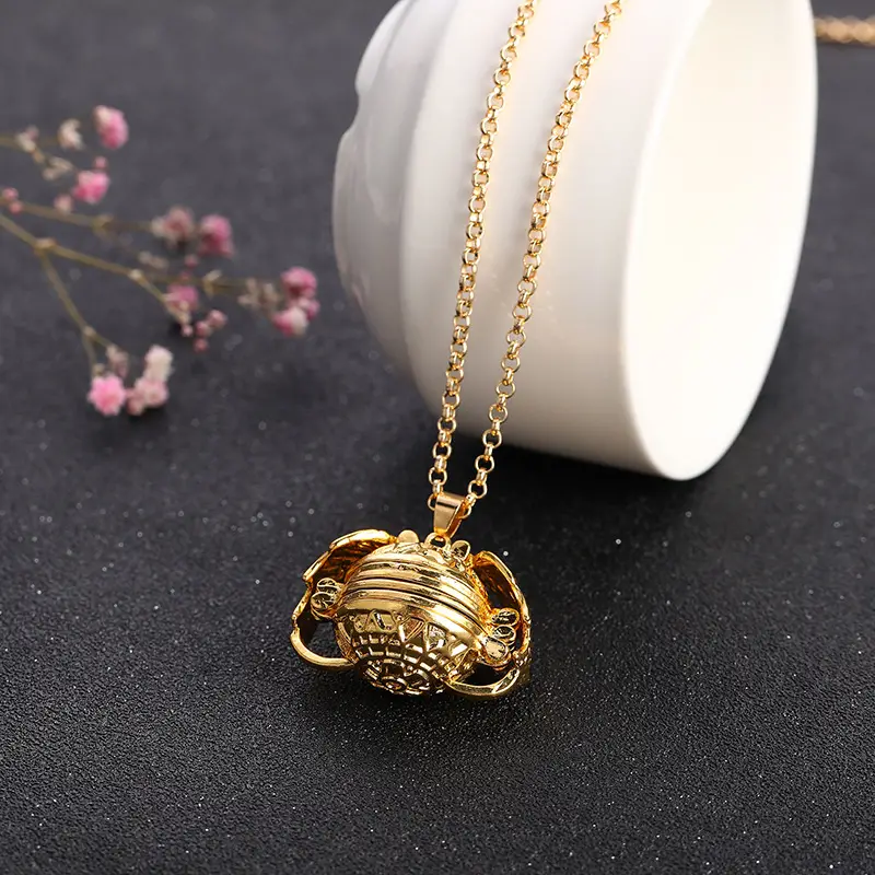 Personalized Multilayer Openable Photo Box Pendant Photo Necklace