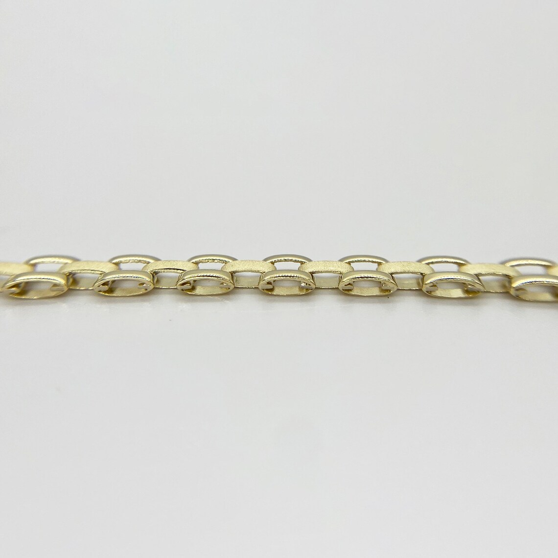 Rolex Chain Link Anklet Gold Plated Anklet