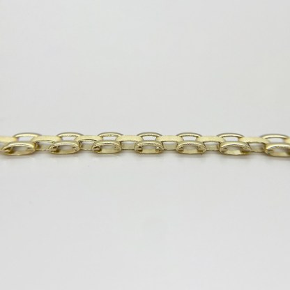 Rolex Chain Link Anklet Gold Plated Anklet