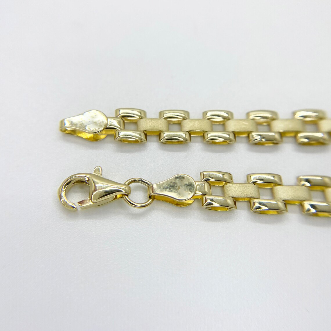 Rolex Chain Link Anklet Gold Plated Anklet