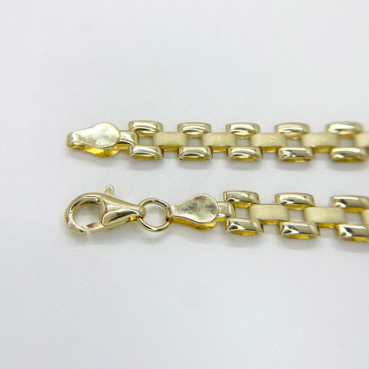 Rolex Chain Link Anklet Gold Plated Anklet