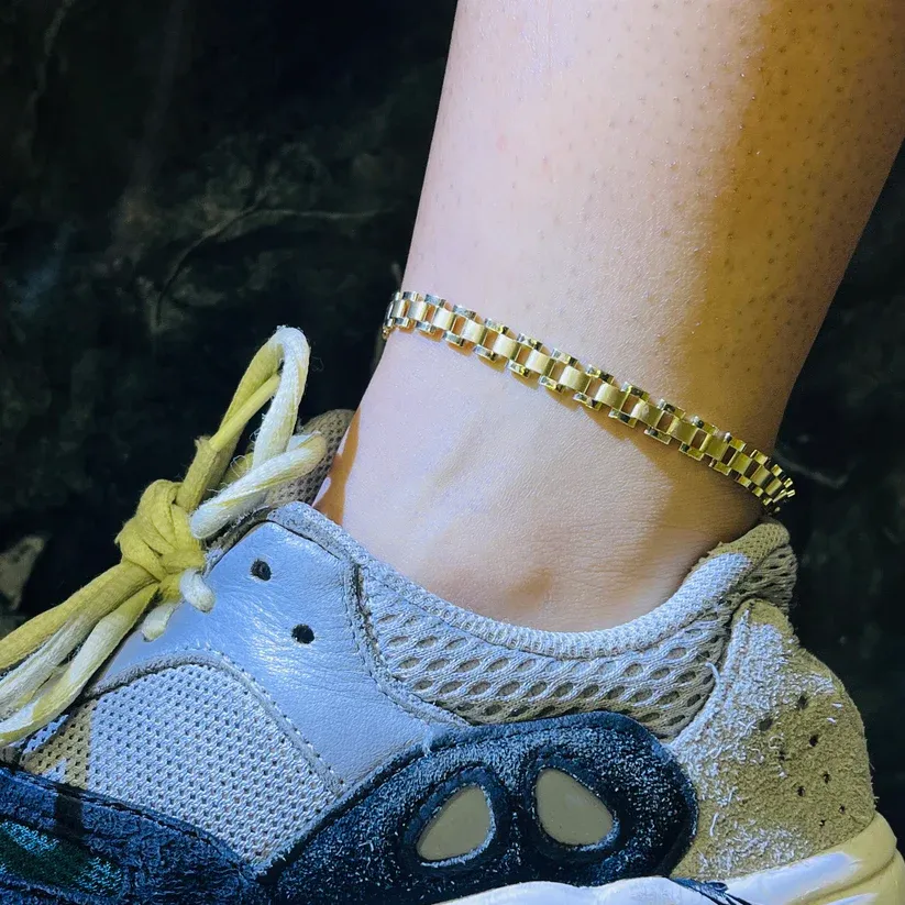 5MM Width Vintage Anklet Watch Band Chain RX Anklet