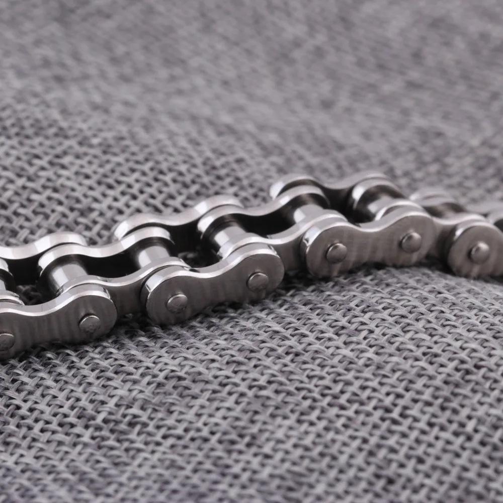 Bike Charm Bicycle Chain Mens Bracelets 