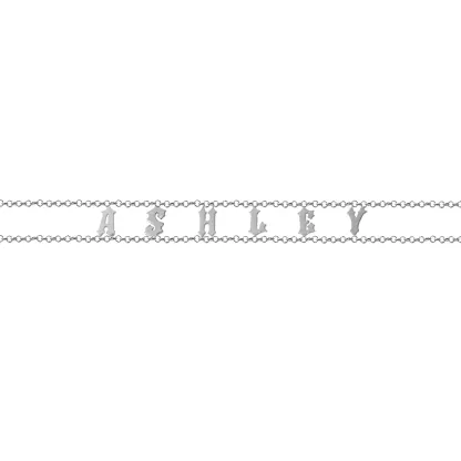 The Brick Choker Necklace Personalized Name Necklace
