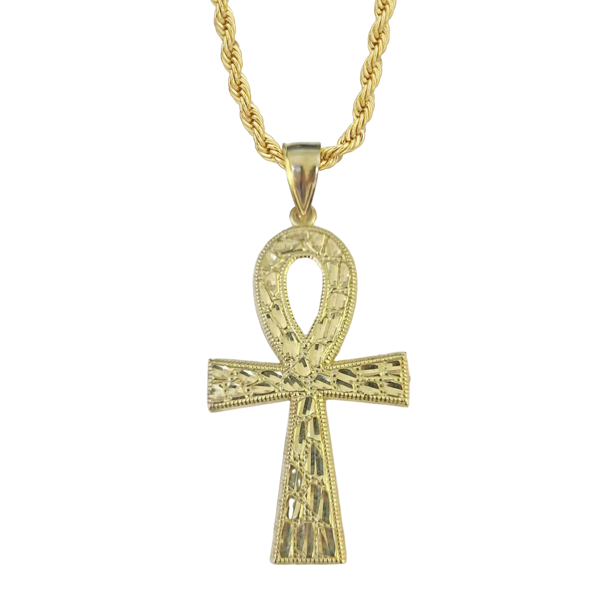 Nugget Necklace Gold Plated Necklace