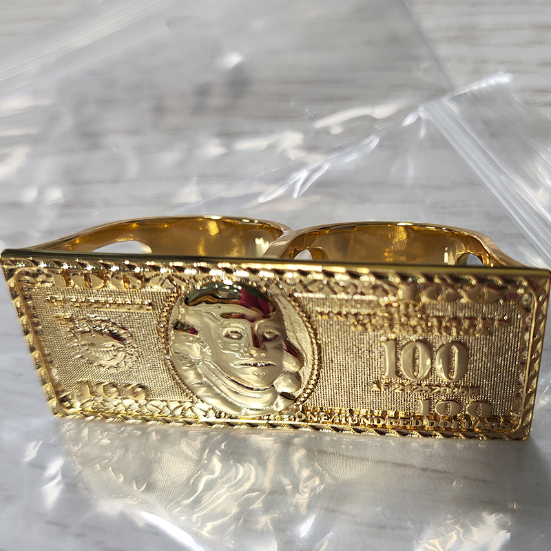 do not do　リング　100円　100coin