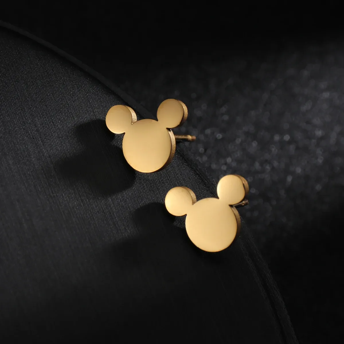 Cartoon Pendant Custom Name Necklace Bracelet Earring Jewelry Sets For Baby