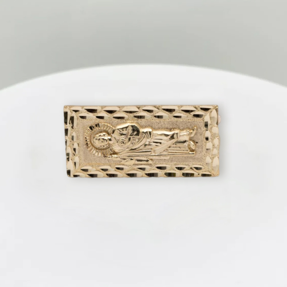 Nugget Design Saint Jude Two Finger Ring