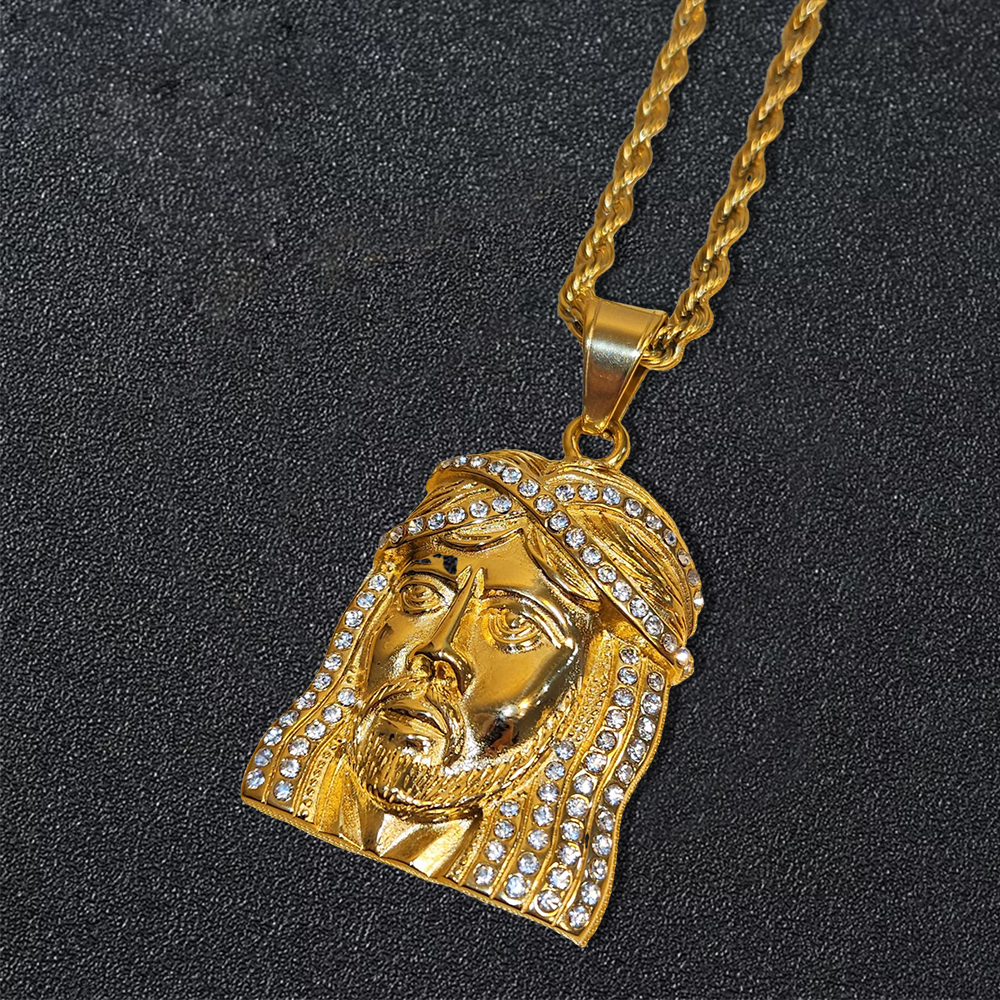 Jesus Pendant Faith Necklace