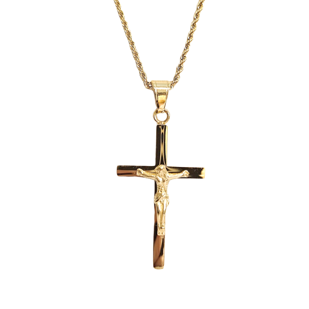 Classic Christian Cross Necklace