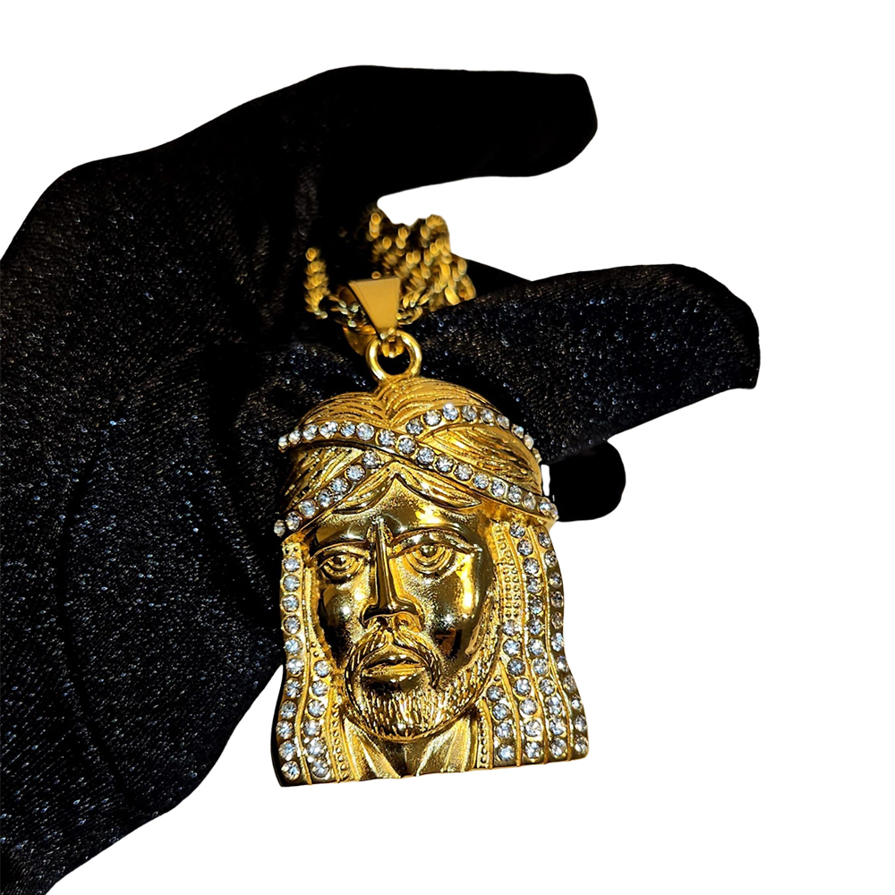 Jesus Pendant Faith Necklace