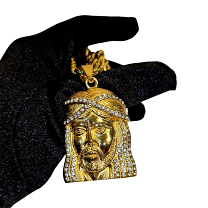 Jesus Pendant Faith Necklace