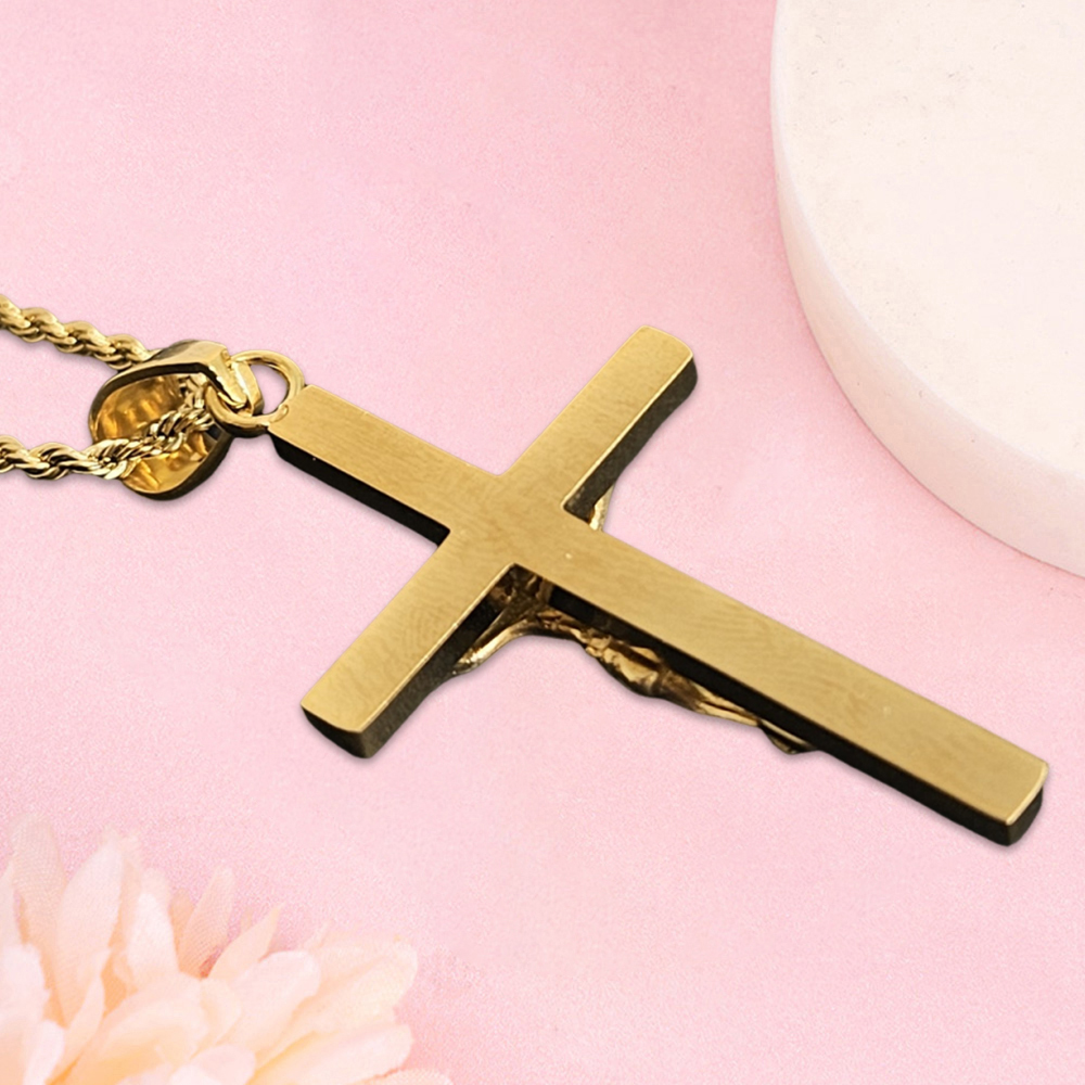 Classic Christian Cross Necklace